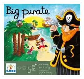 Big Pirate box art