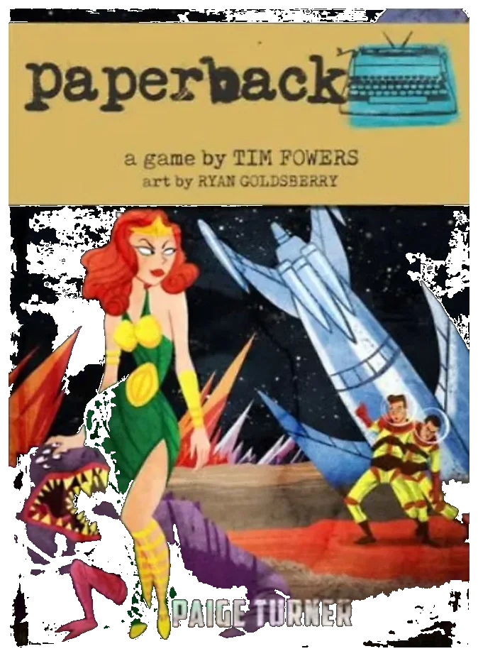 Paperback box art