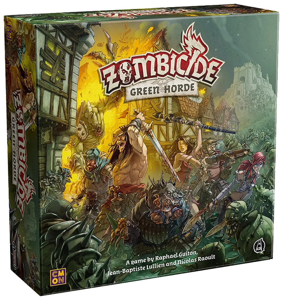 Zombicide: Green Horde box art