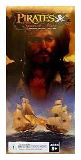 Pirates Of The Spanish Main: Shuffling The Deck box art