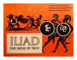 Iliad: The Siege Of Troy box art