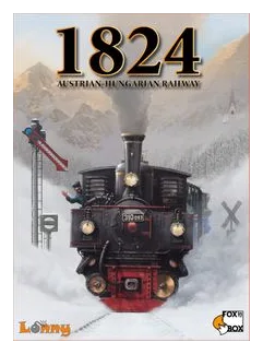 1824: Austrian-hungarian Railway (second Edition) box art
