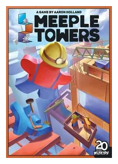 Meeple Towers box art