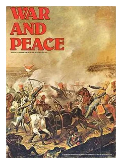 War And Peace box art