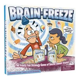 Brain Freeze box art