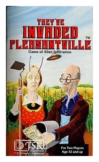 They've Invaded Pleasantville box art