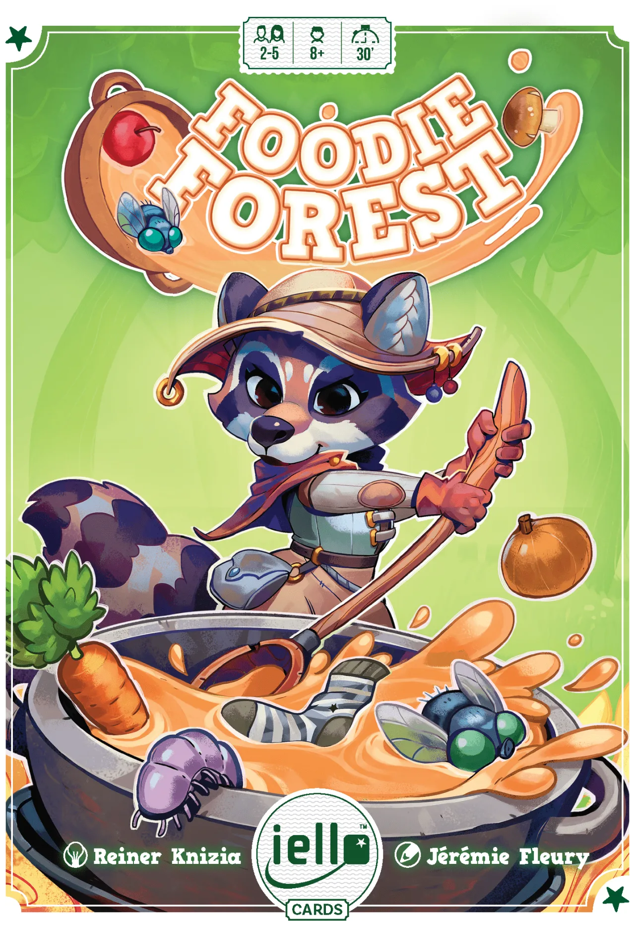 Foodie Forest box art