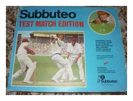 Subbuteo Cricket box art