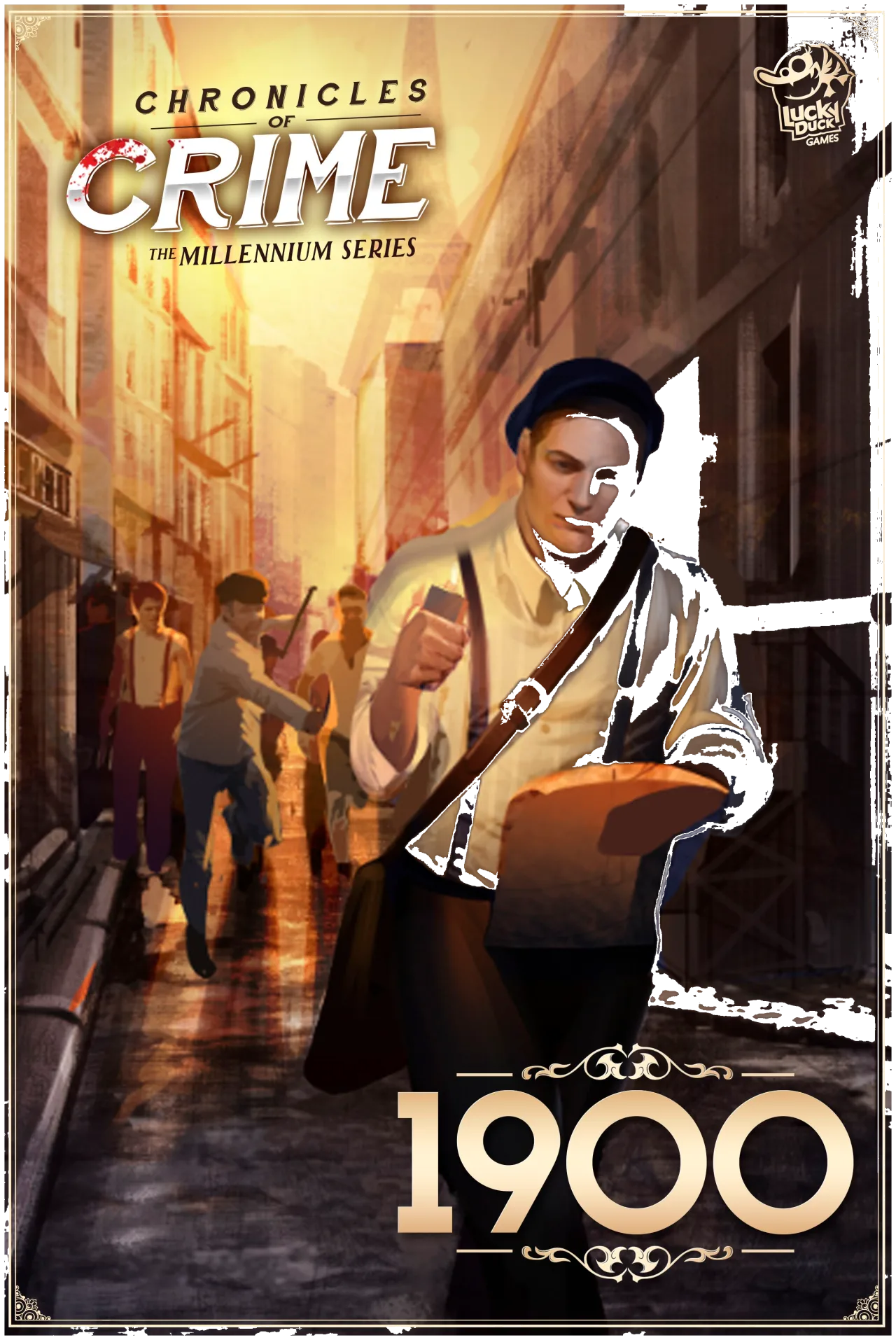 Chronicles Of Crime: 1900 box art