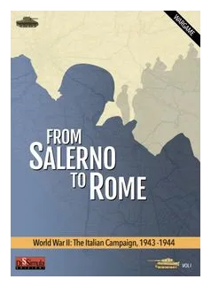 From Salerno To Rome: World War Ii – The Italian Campaign, 1943-1944 box art