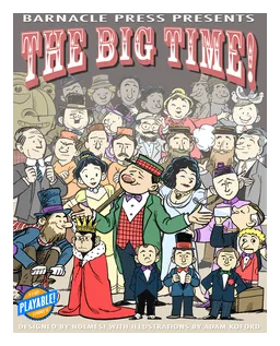 The Big Time! box art