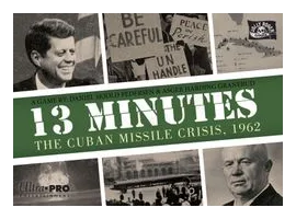 13 Minutes: The Cuban Missile Crisis, 1962 box art