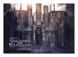 Shadows Of Kilforth: A Fantasy Quest Game box art