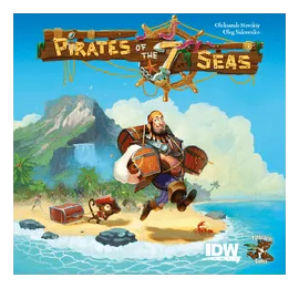 Pirates Of The 7 Seas box art