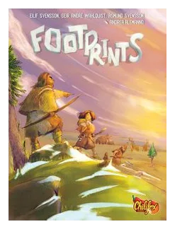 Footprints box art