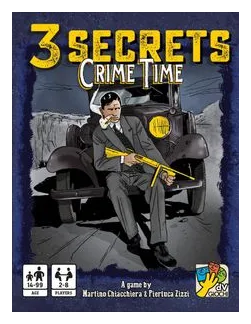 3 Secrets: Crime Time box art