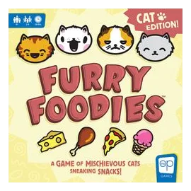 Furry Foodies box art