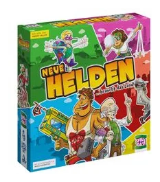 Neue Helden ... Braucht Das Land box art