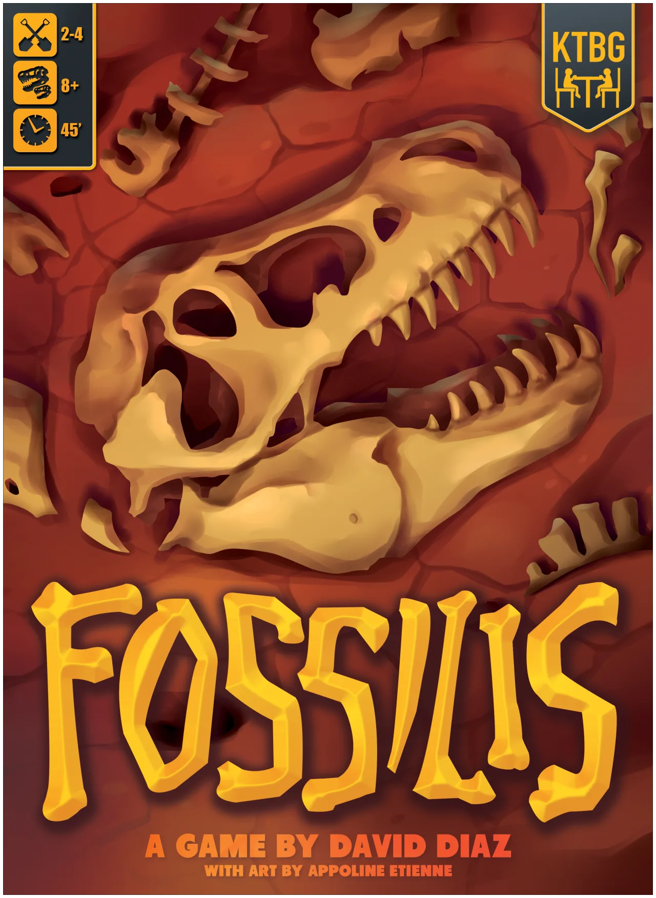 Fossilis box art