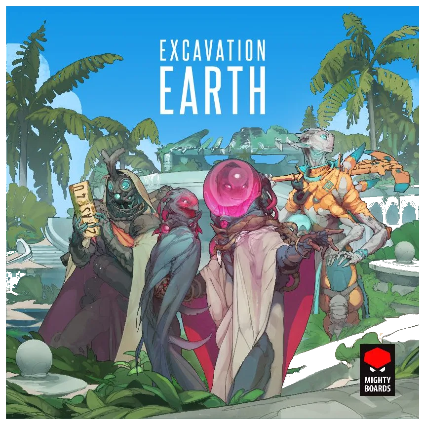 Excavation Earth box art