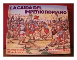 La Caída Del Imperio Romano box art
