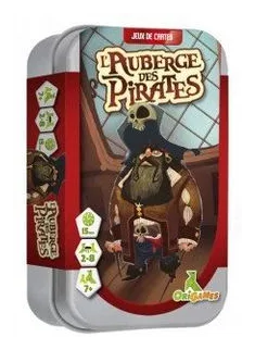 L'auberge Des Pirates box art
