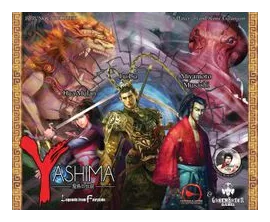 Yashima: Legends From Fairytale box art