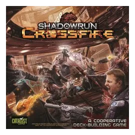Shadowrun: Crossfire box art