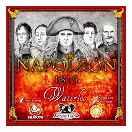 Napoléon 1815 box art