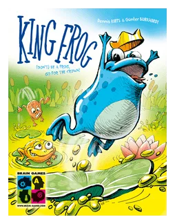 King Frog box art