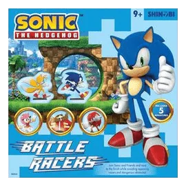 Sonic The Hedgehog: Battle Racers box art