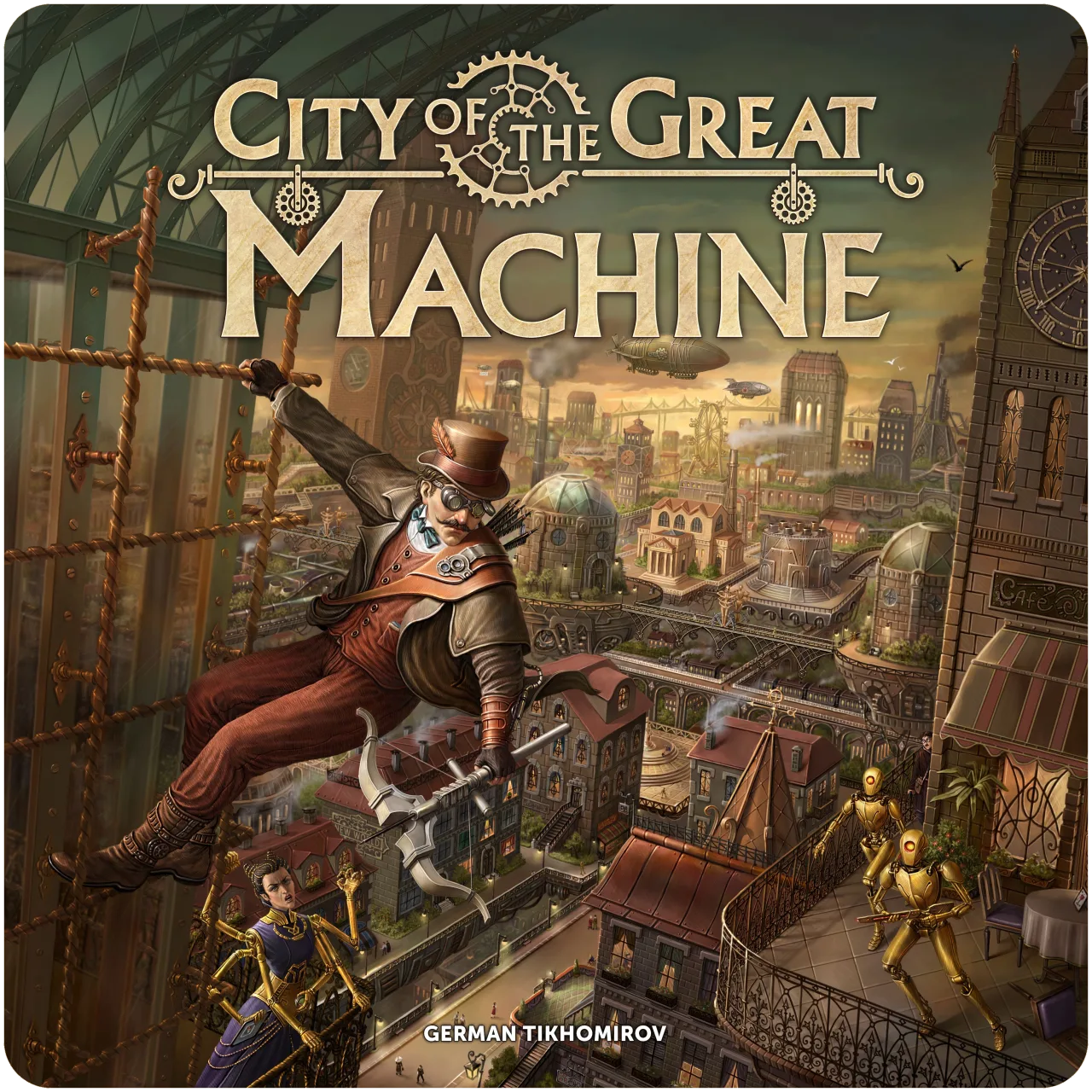 City Of The Great Machine box art