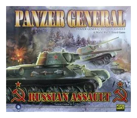 Panzer General: Russian Assault box art