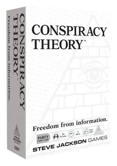 Conspiracy Theory box art