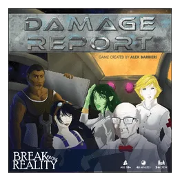Damage Report box art