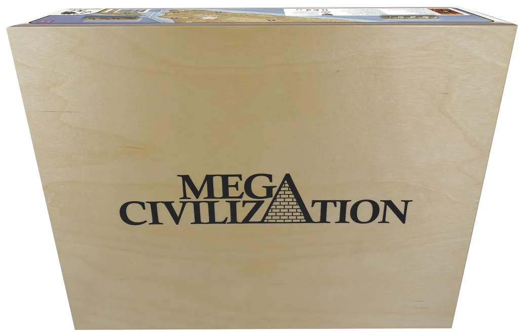 Mega Civilization box art