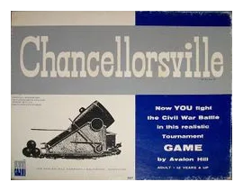 Chancellorsville box art