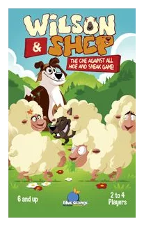 Wilson & Shep box art