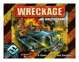 Wreckage box art