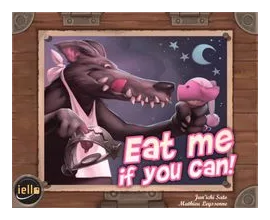 Eat Me If You Can! box art
