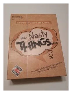 The Game Of Nasty Things... box art