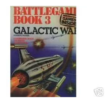 Battlegame Book 3: Galactic War box art