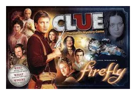 Clue: Firefly Edition box art