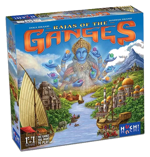 Rajas Of The Ganges box art
