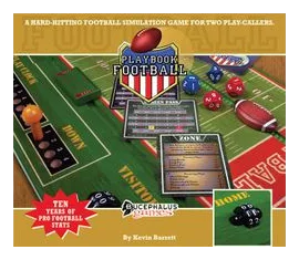 Playbook Football box art