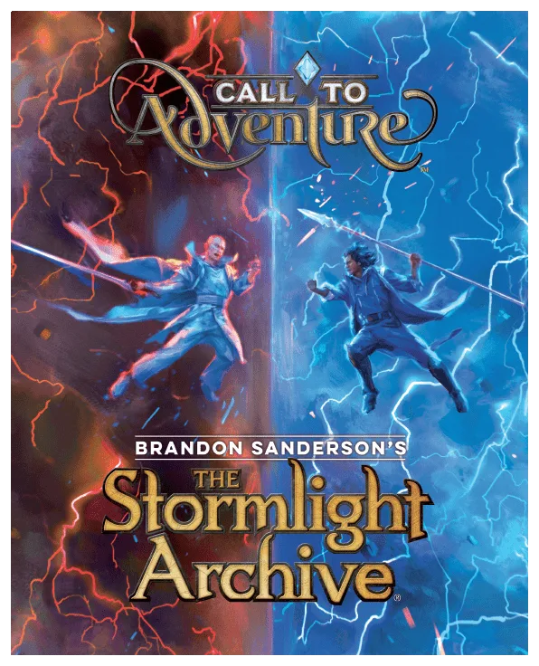 Call To Adventure: The Stormlight Archive box art