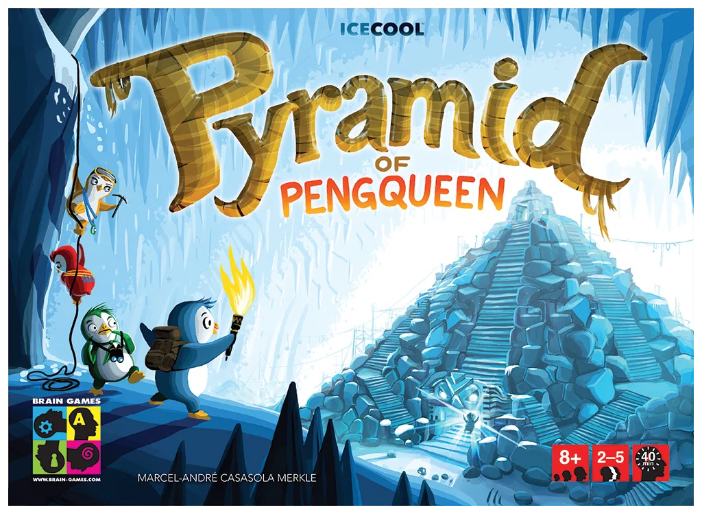 Pyramid Of Pengqueen box art