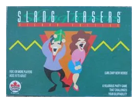Slang Teasers box art