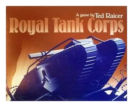Royal Tank Corps box art