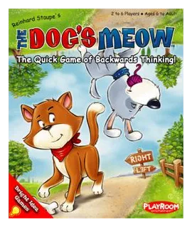 The Dog's Meow box art